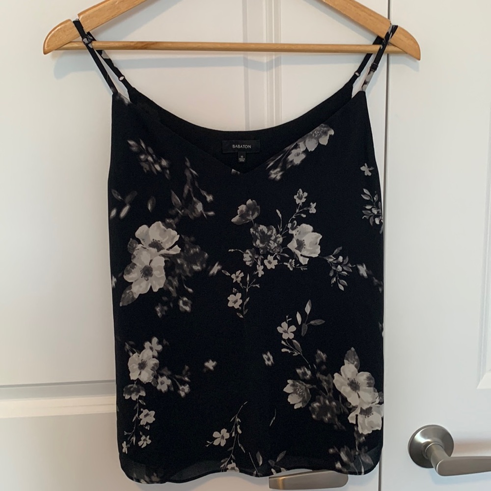 Babaton Floral Tank